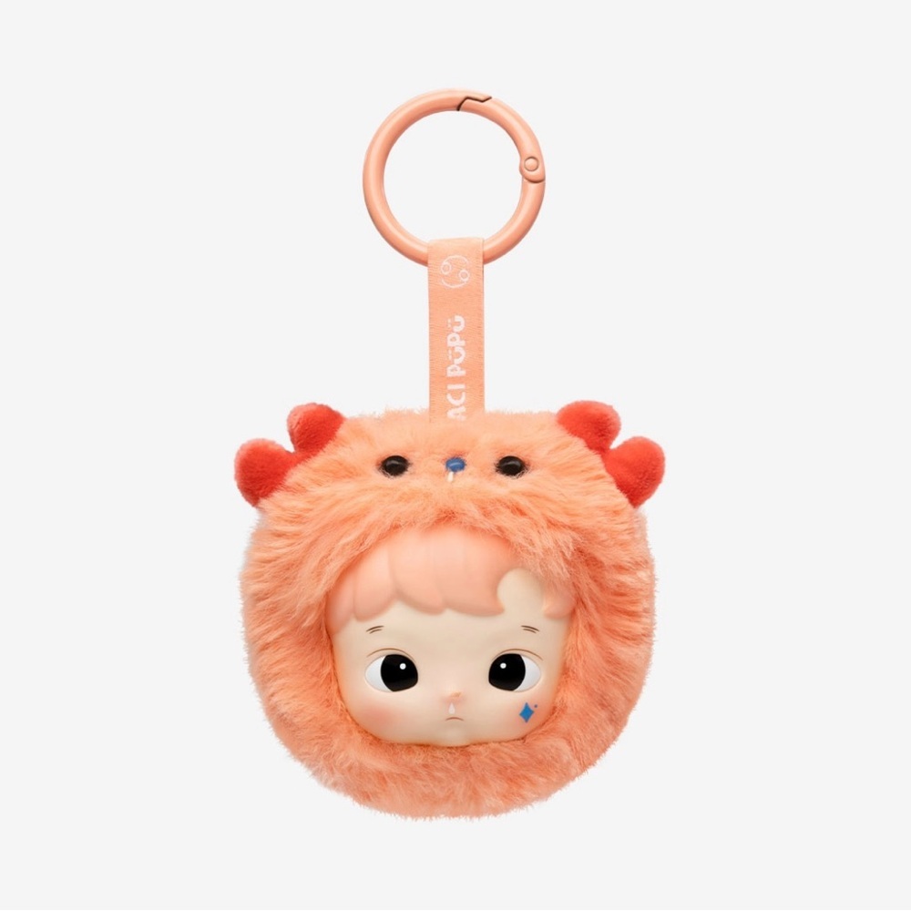 Pop Mart Hacipupu The Constellation Series Vinyl Face Blind Box -  Cancer